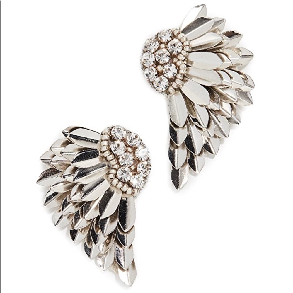 Deepa Gurnani Perry Earrings NWT - Picture 7 of 7